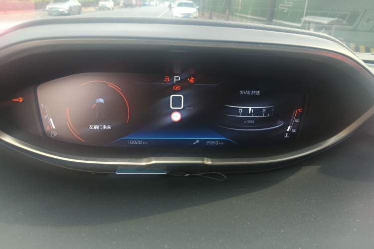 Used Peugeot 5008 2023 400THP Passionate Full-Seat Edition 7 Seats Instrument Cluster