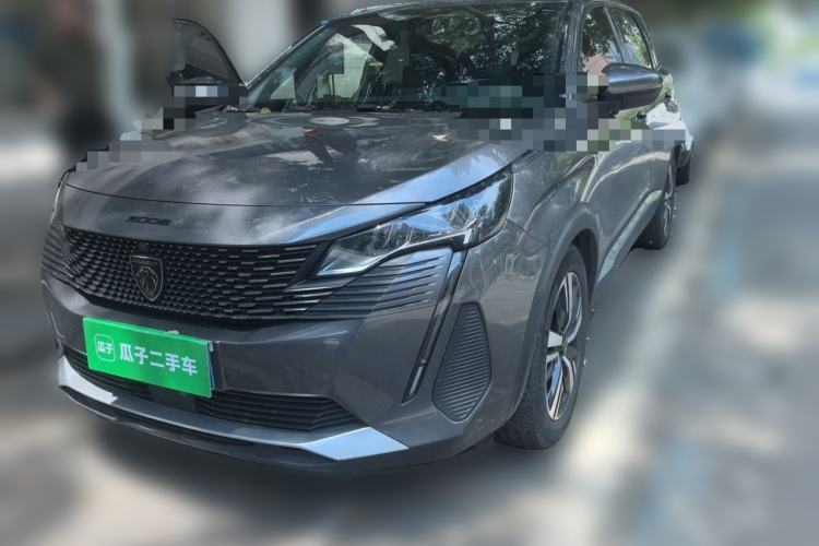 Used Peugeot 5008 2023 400THP True Love Edition 5-seater Guazi used car, China used car export, Used car for sale, Used cars, Cheapest cars for sale