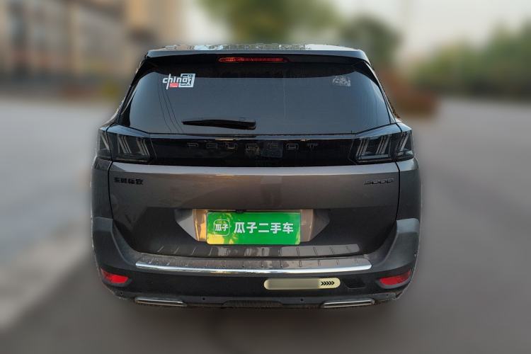 Used Peugeot 5008 2023 400THP Flagship Glory Edition 7-Seater Rear