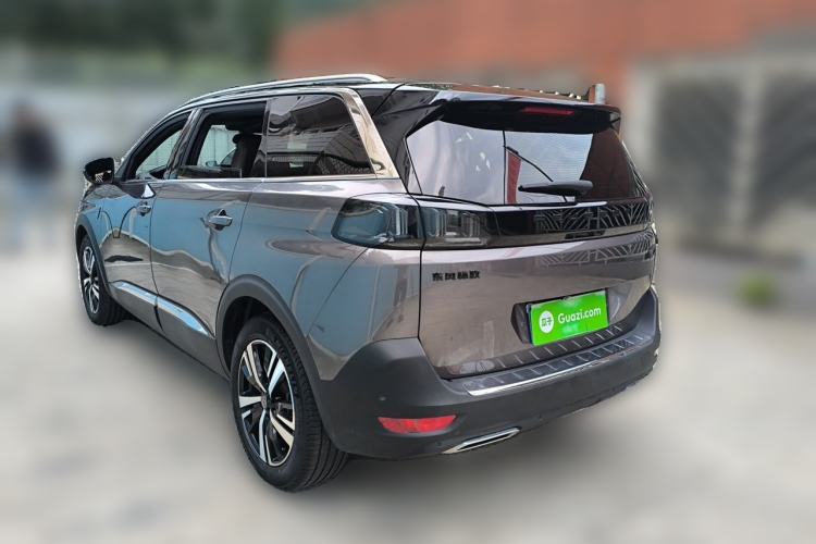 Used Peugeot 5008 2023 Restyled 400THP Flagship Glory Edition 7 Seats Rear Left 45 Deg