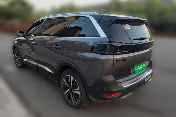 Used Peugeot 5008 2023 400THP Flagship Glory Edition 7-Seater Rear Left 45 Deg