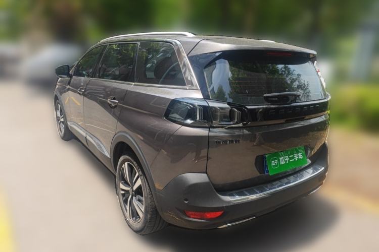 Used Peugeot 5008 2023 400THP Passionate Full-Seat Edition 7 Seats Rear Left 45 Deg