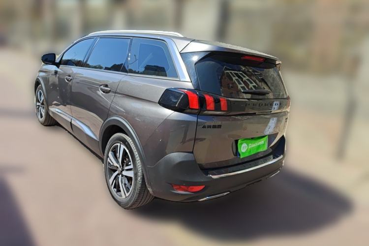 Used Peugeot 5008 2023 400THP True Love Edition 5-seater Rear Left 45 Deg