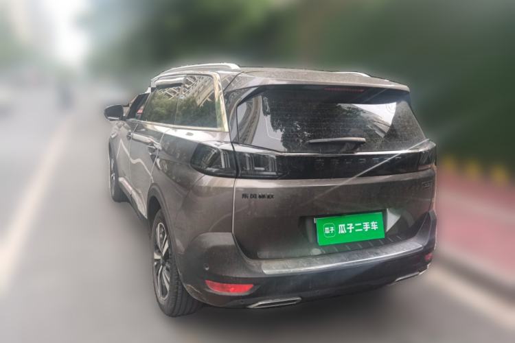 Used Peugeot 5008 2023 400THP Passionate Full-Seat Edition 7 Seats Rear Left 45 Deg