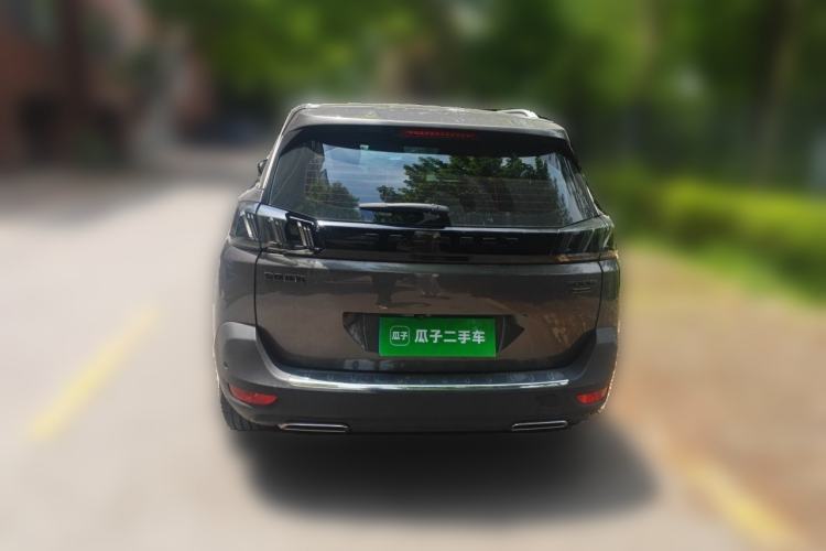 Used Peugeot 5008 2023 400THP Passionate Full-Seat Edition 7 Seats Rear