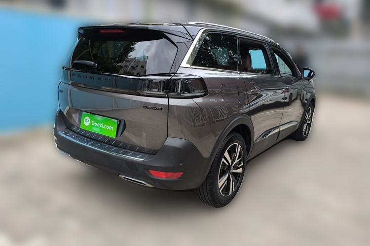 Used Peugeot 5008 2023 Restyled 400THP Flagship Glory Edition 7 Seats Rear Right 45 Deg