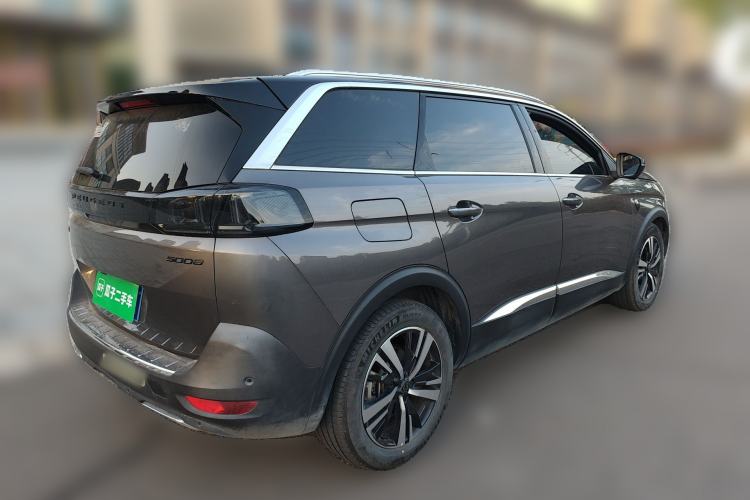 Used Peugeot 5008 2023 400THP Flagship Glory Edition 7-Seater Rear Right 45 Deg