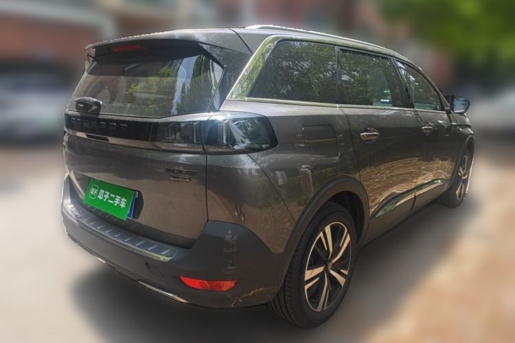 Used Peugeot 5008 2023 400THP Passionate Full-Seat Edition 7 Seats Rear Right 45 Deg
