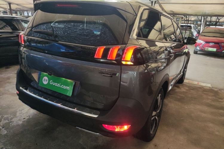 Used Peugeot 5008 2023 400THP True Love Edition 5-seater Rear Right 45 Deg