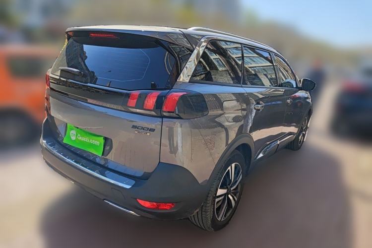 Used Peugeot 5008 2023 400THP True Love Edition 5-seater Rear Right 45 Deg