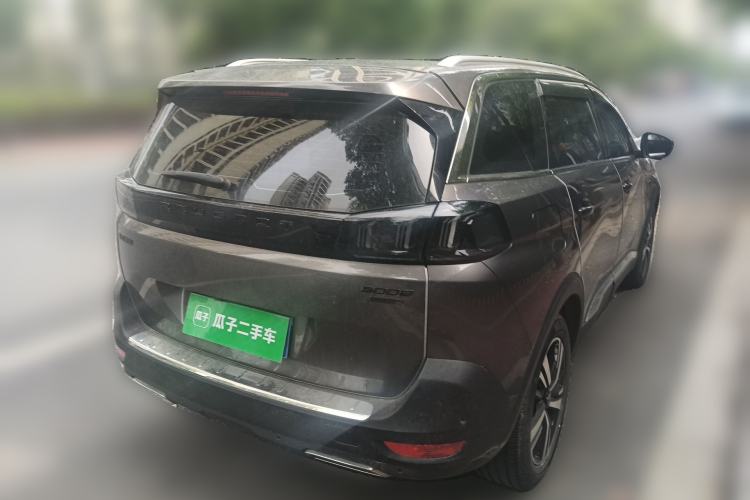 Used Peugeot 5008 2023 400THP Passionate Full-Seat Edition 7 Seats Rear Right 45 Deg