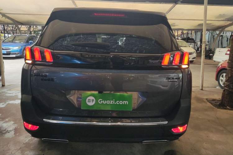 Used Peugeot 5008 2023 400THP True Love Edition 5-seater Rear