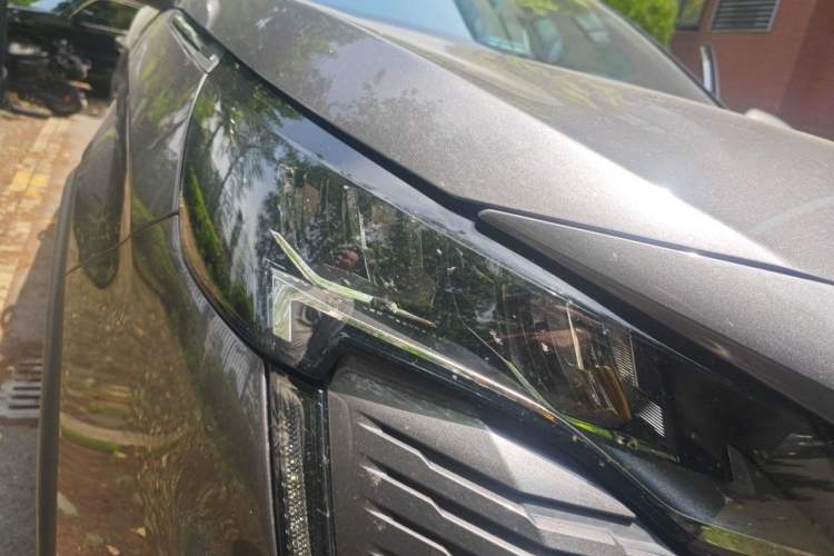 Used Peugeot 5008 2023 400THP Passionate Full-Seat Edition 7 Seats Right Front Headlight