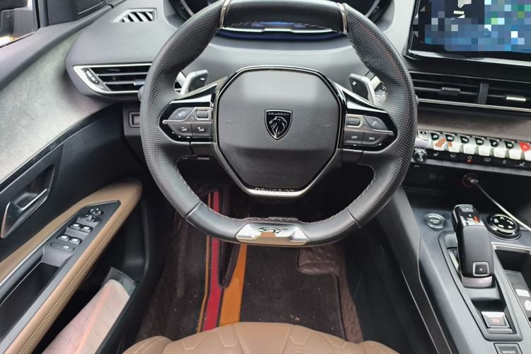 Used Peugeot 5008 2023 Restyled 400THP Flagship Glory Edition 7 Seats Steering Wheel
