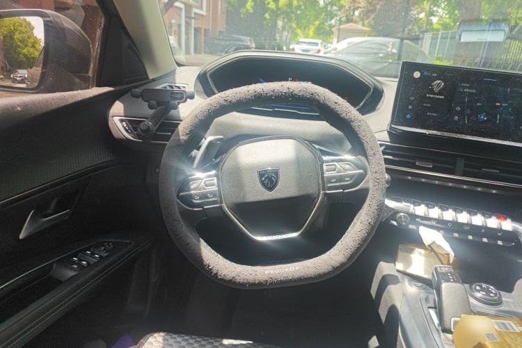 Used Peugeot 5008 2023 400THP Passionate Full-Seat Edition 7 Seats Steering Wheel