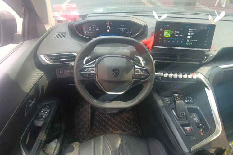 Used Peugeot 5008 2023 400THP Passionate Full-Seat Edition 7 Seats Steering Wheel