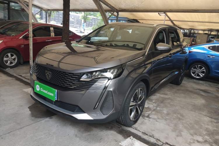 Used Peugeot 5008 2023 400THP True Love Edition 5-seater Guazi used car, China used car export, Used car for sale, Used  cars, Cheapest cars for sale