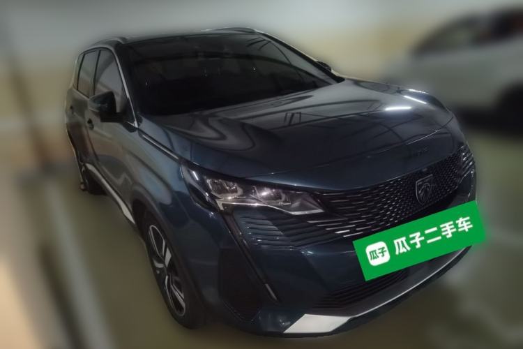 Used Peugeot 5008 2023 400THP True Love Edition 5-seater Front Right 45 Deg
