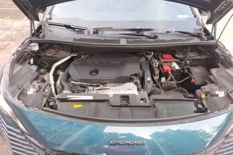 Used Peugeot 5008 2023 400THP Passionate Full-Seat Edition 7 Seats Engine Bay