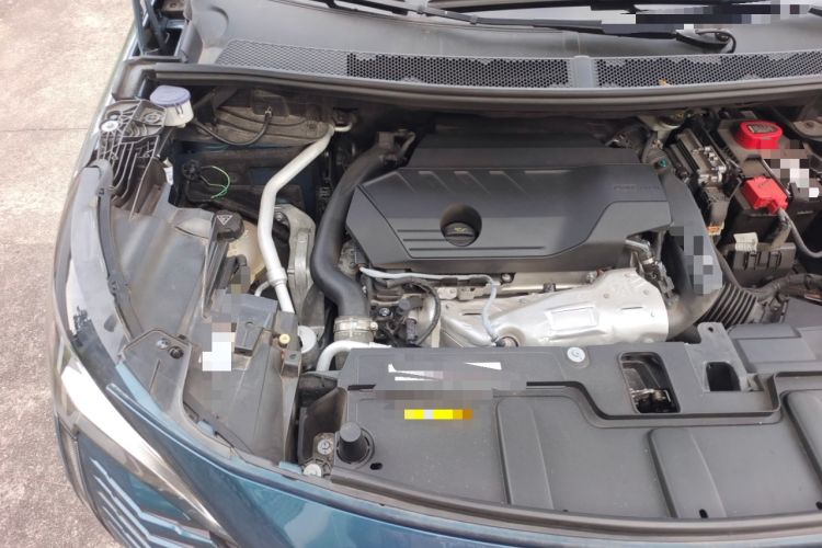 Used Peugeot 5008 2023 400THP Passionate Full-Seat Edition 7 Seats Engine Bay Right