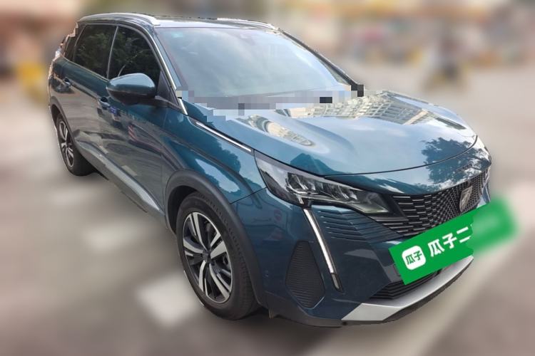 Used Peugeot 5008 2023 400THP Passionate Full-Seat Edition 7 Seats Front Right 45 Deg