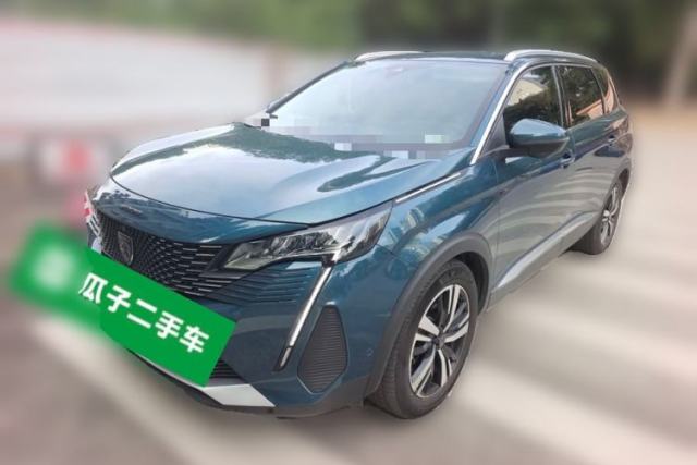 Used Peugeot 5008 2023 400THP Passionate Full-Seat Edition 7 Seats
