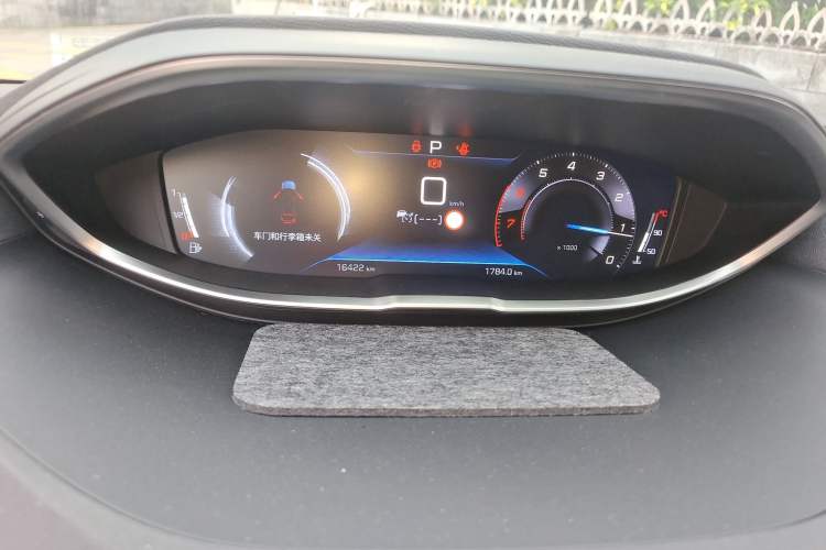 Used Peugeot 5008 2023 400THP Passionate Full-Seat Edition 7 Seats Instrument Cluster