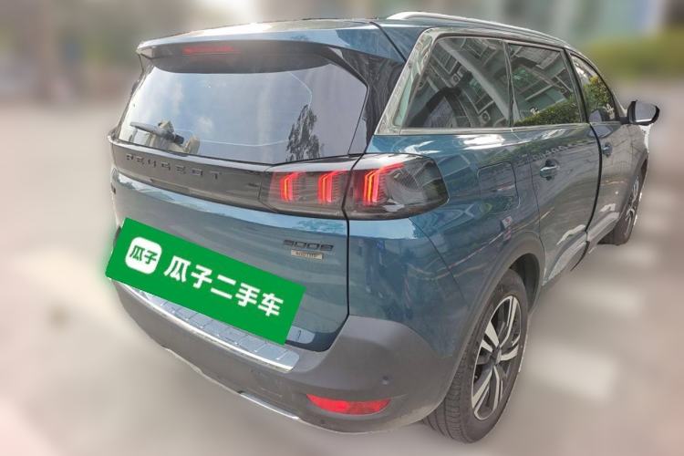 Used Peugeot 5008 2023 400THP Passionate Full-Seat Edition 7 Seats Rear Right 45 Deg