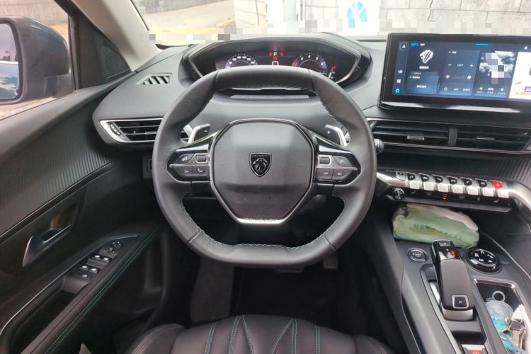 Used Peugeot 5008 2023 400THP Passionate Full-Seat Edition 7 Seats Steering Wheel