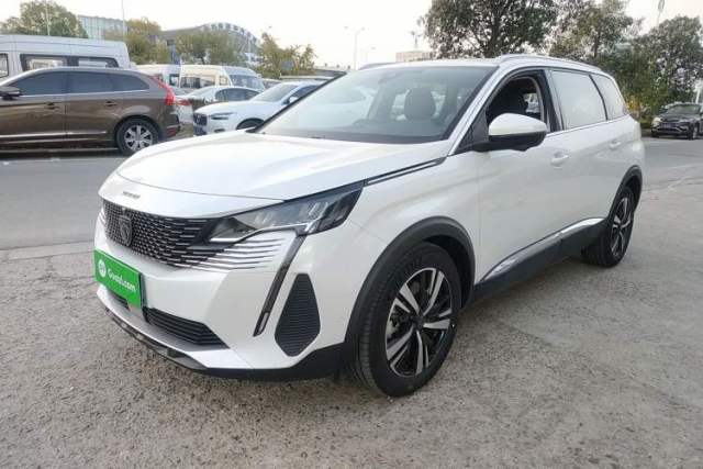 Used Peugeot 5008 2023 400THP Passionate Full-Seat Edition 7 Seats