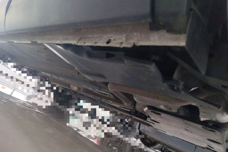 Used Peugeot 5008 2023 400THP True Love Edition 5-seater Chassis Rear Left