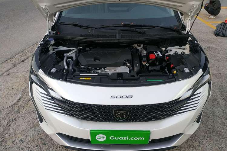 Used Peugeot 5008 2023 400THP Passionate Full-Seat Edition 7 Seats Engine Bay