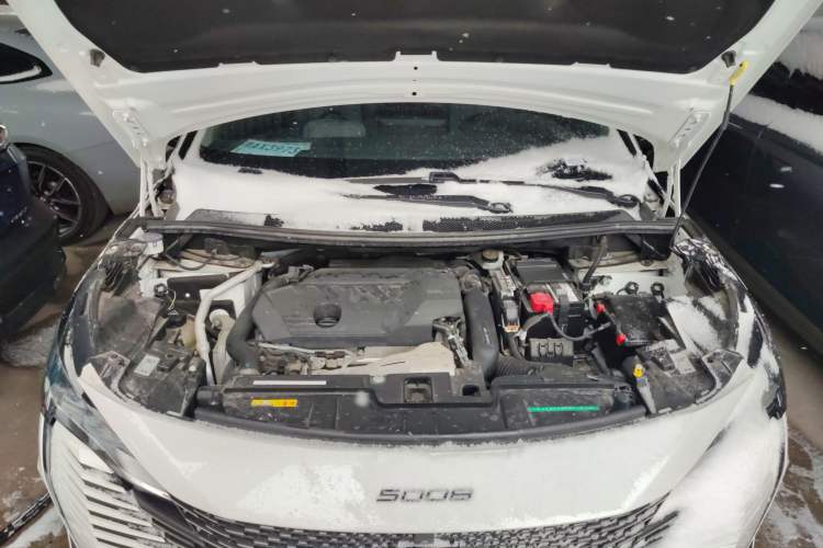 Used Peugeot 5008 2023 400THP Passionate Full-Seat Edition 7 Seats Engine Bay