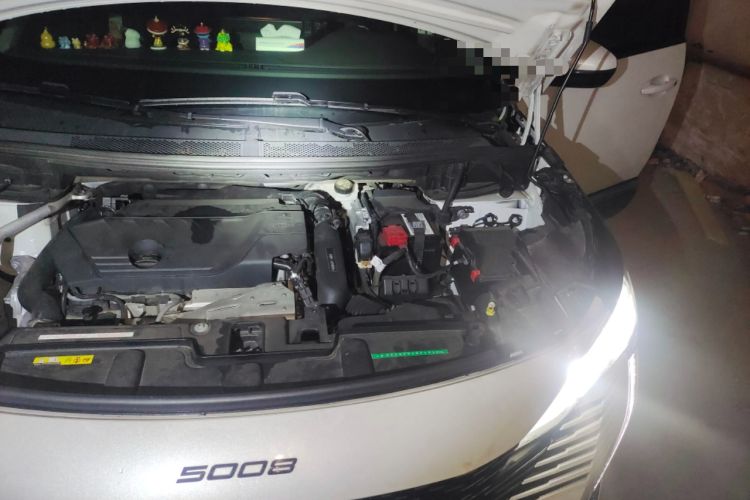 Used Peugeot 5008 2023 400THP True Love Edition 5-seater Engine Bay Left
