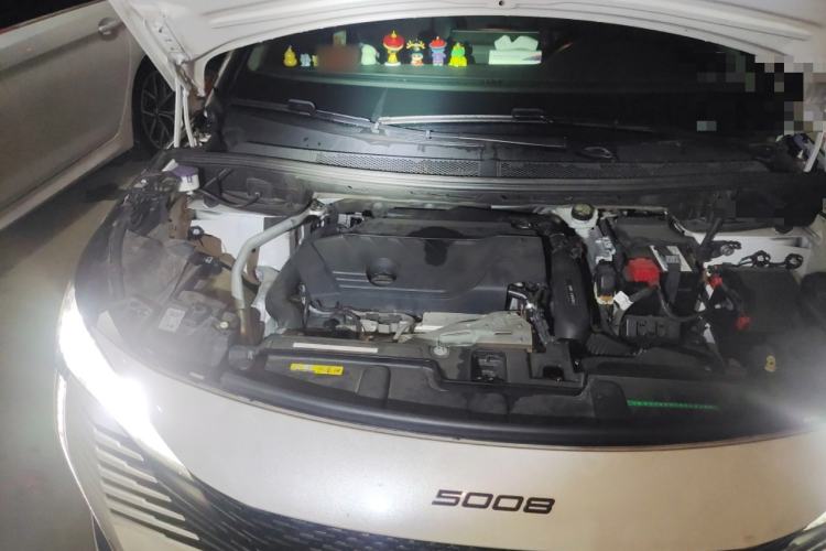 Used Peugeot 5008 2023 400THP True Love Edition 5-seater Engine Bay Right