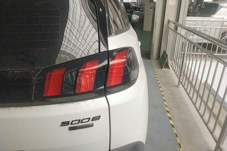 Used Peugeot 5008 2023 400THP True Love Edition 5-seater Exterior 3