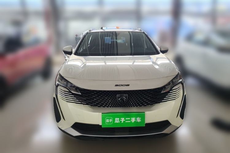 Used Peugeot 5008 2023 400THP True Love Edition 5-seater Front