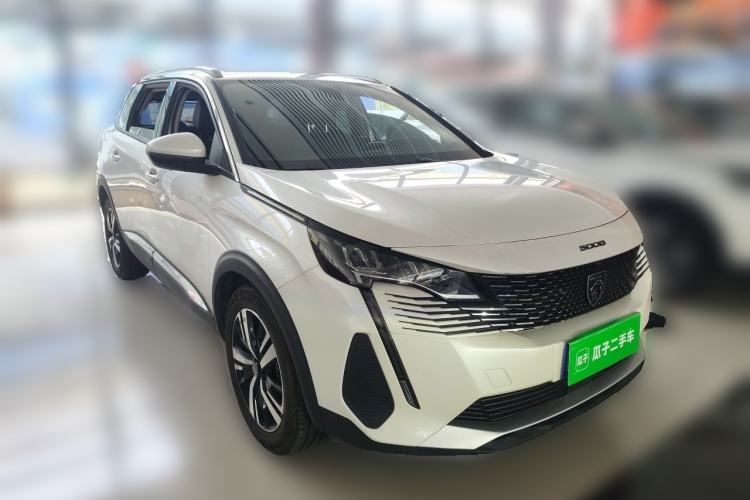 Used Peugeot 5008 2023 400THP True Love Edition 5-seater Front Right 45 Deg