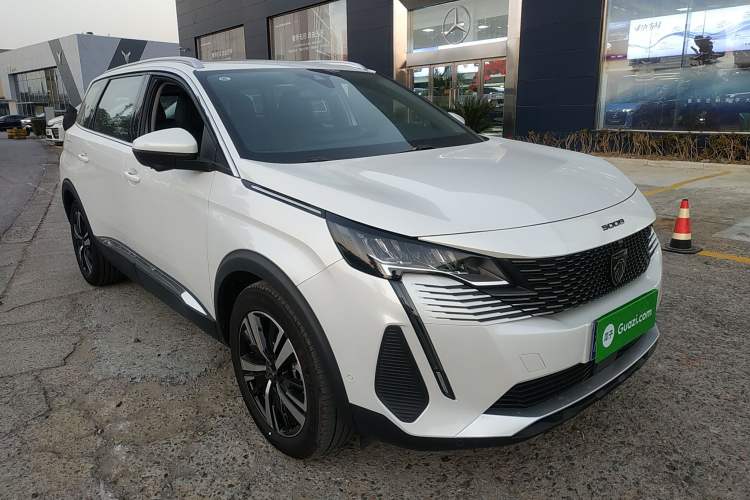 Used Peugeot 5008 2023 400THP Passionate Full-Seat Edition 7 Seats Front Right 45 Deg
