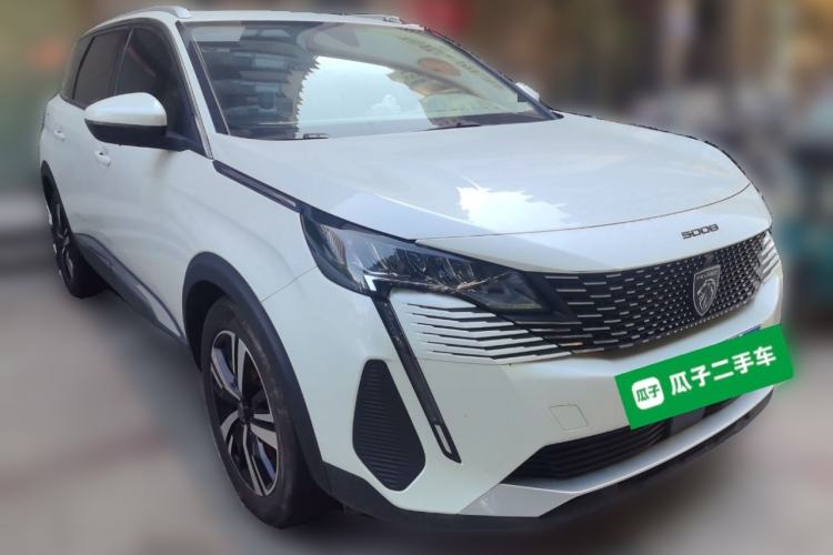 Used Peugeot 5008 2023 400THP True Love Edition 5-seater Front Right 45 Deg