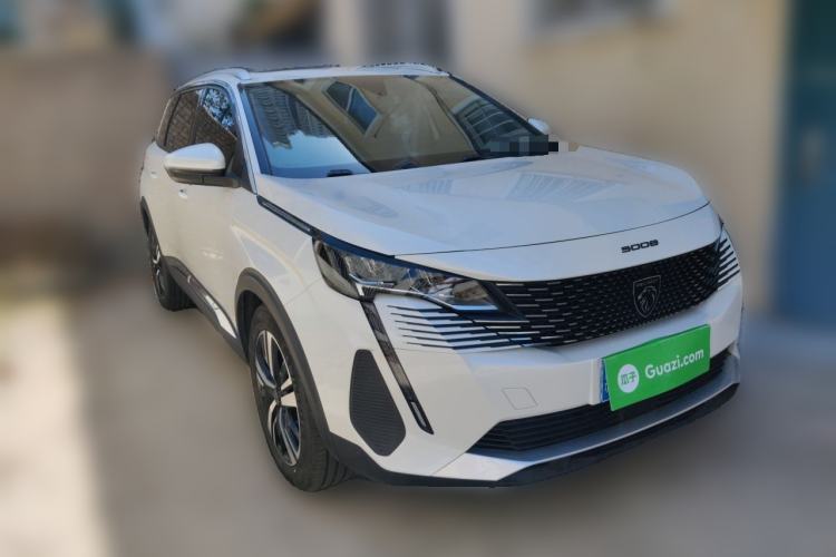 Used Peugeot 5008 2023 400THP True Love Edition 5-seater Front Right 45 Deg