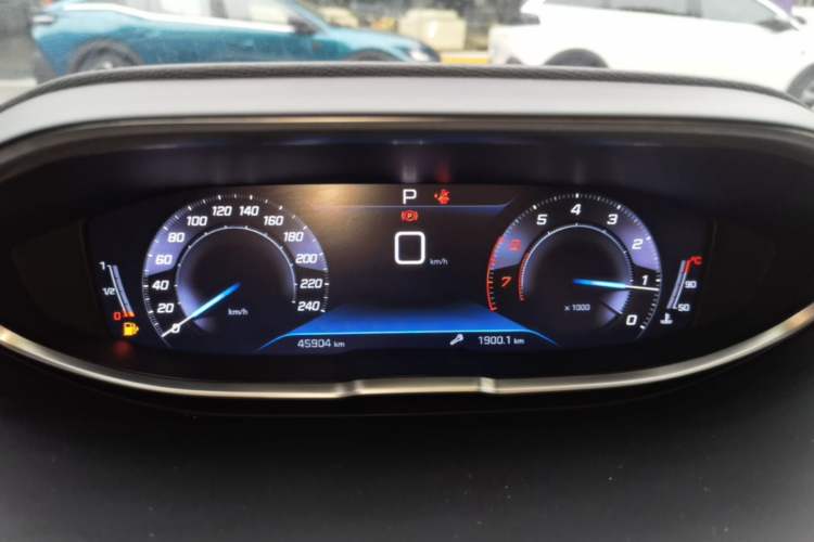 Used Peugeot 5008 2023 400THP True Love Edition 5-seater Instrument Cluster