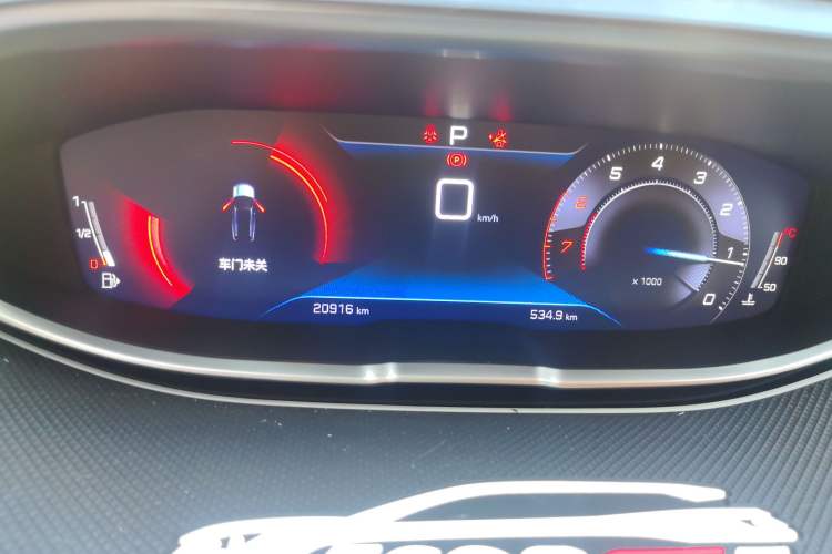 Used Peugeot 5008 2023 400THP True Love Edition 5-seater Instrument Cluster