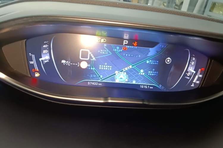 Used Peugeot 5008 2023 400THP Flagship Glory Edition 7-Seater Instrument Cluster