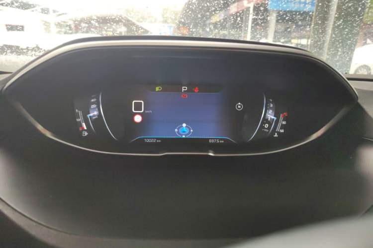 Used Peugeot 5008 2023 400THP Passionate Full-Seat Edition 7 Seats Instrument Cluster