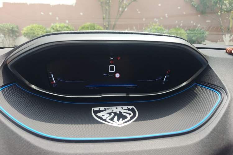 Used Peugeot 5008 2023 400THP Flagship Glory Edition 7-Seater Instrument Cluster