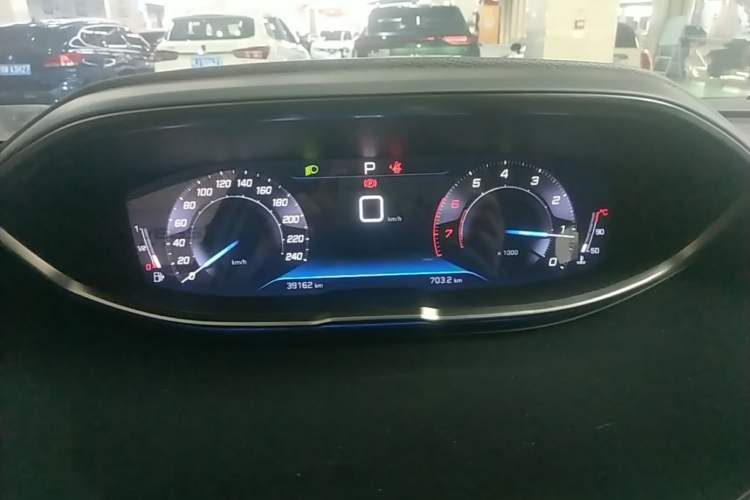 Used Peugeot 5008 2023 400THP True Love Edition 5-seater Instrument Cluster