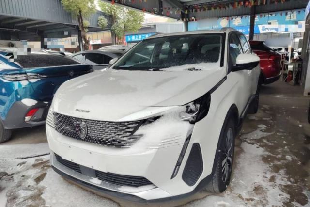 Used Peugeot 5008 2023 400THP Passionate Full-Seat Edition 7 Seats