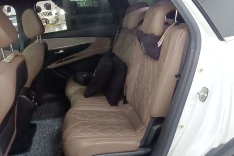 Used Peugeot 5008 2023 400THP Flagship Glory Edition 7-Seater Left Rear Seat