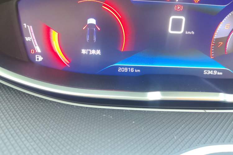 Used Peugeot 5008 2023 400THP True Love Edition 5-seater Odometer Close Up